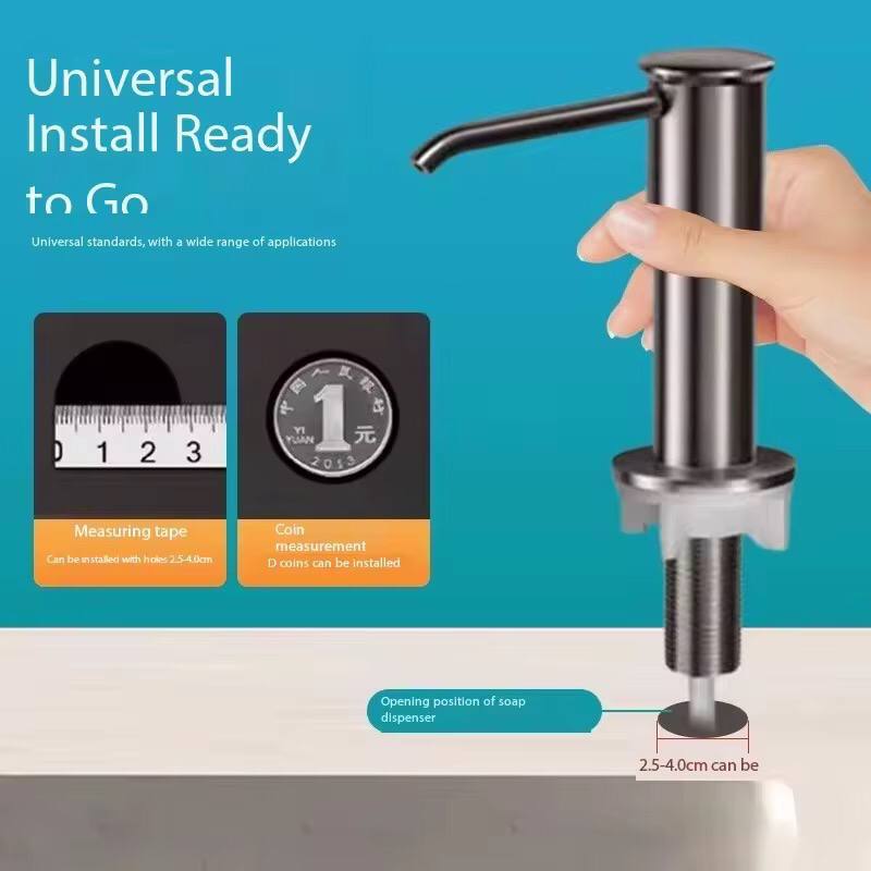 High quality kitchen sink liquid soap pump dispenser