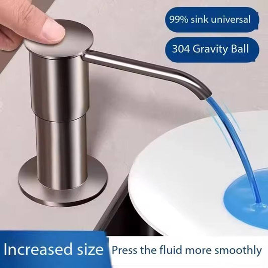 High quality kitchen sink liquid soap pump dispenser