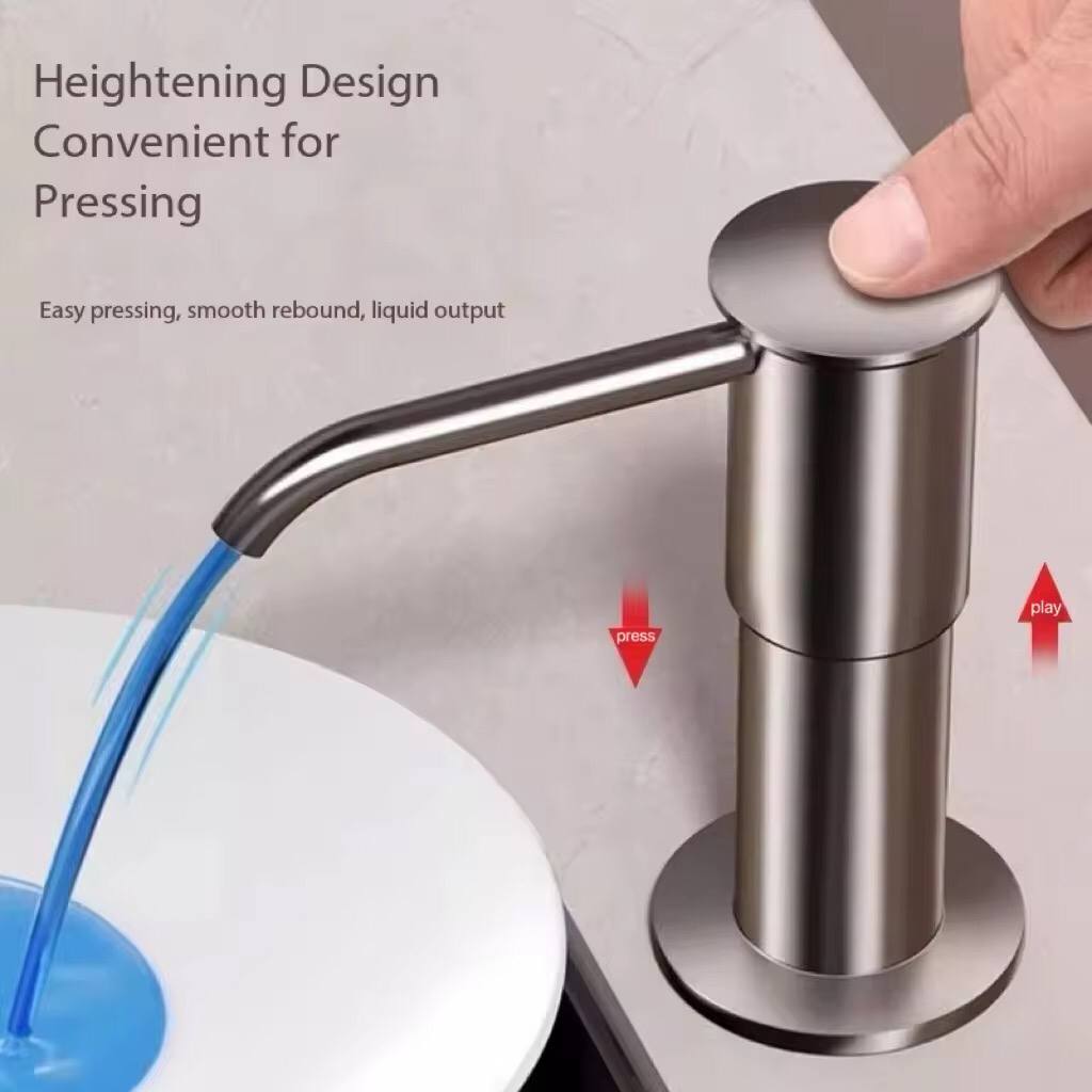 High quality kitchen sink liquid soap pump dispenser