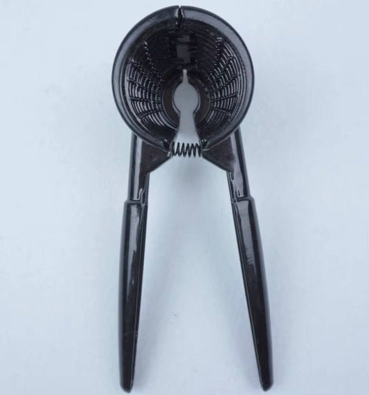 Black Cast iron walnut pliers