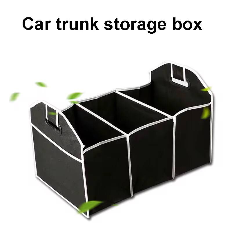 Car boot organizer