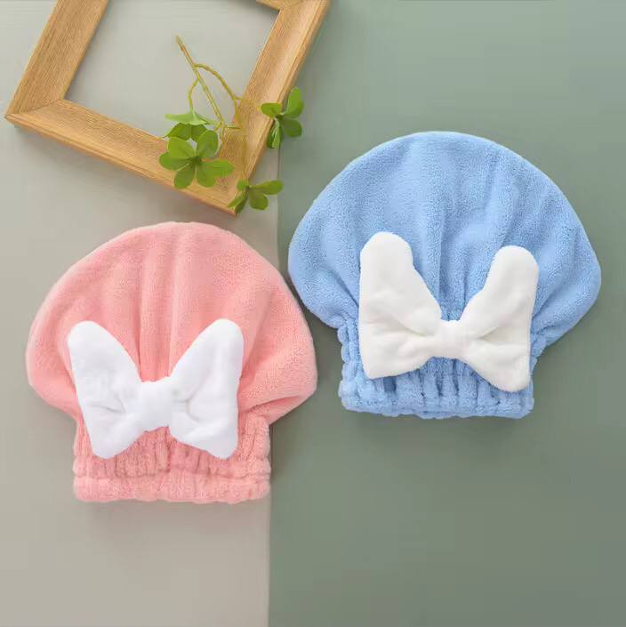 stretching velvet hair cap cover