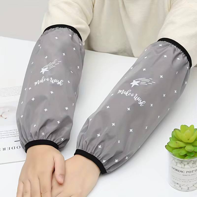 Dish washing waterproof hand arm covers