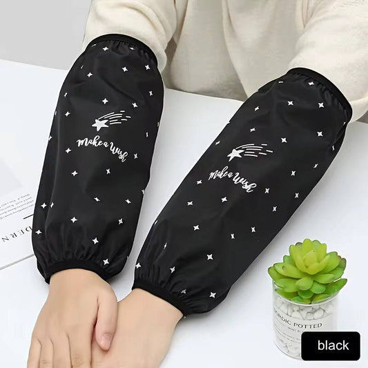 Dish washing waterproof hand arm covers