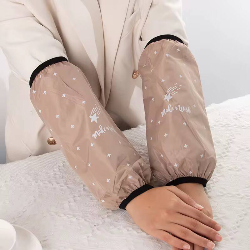 Dish washing waterproof hand arm covers