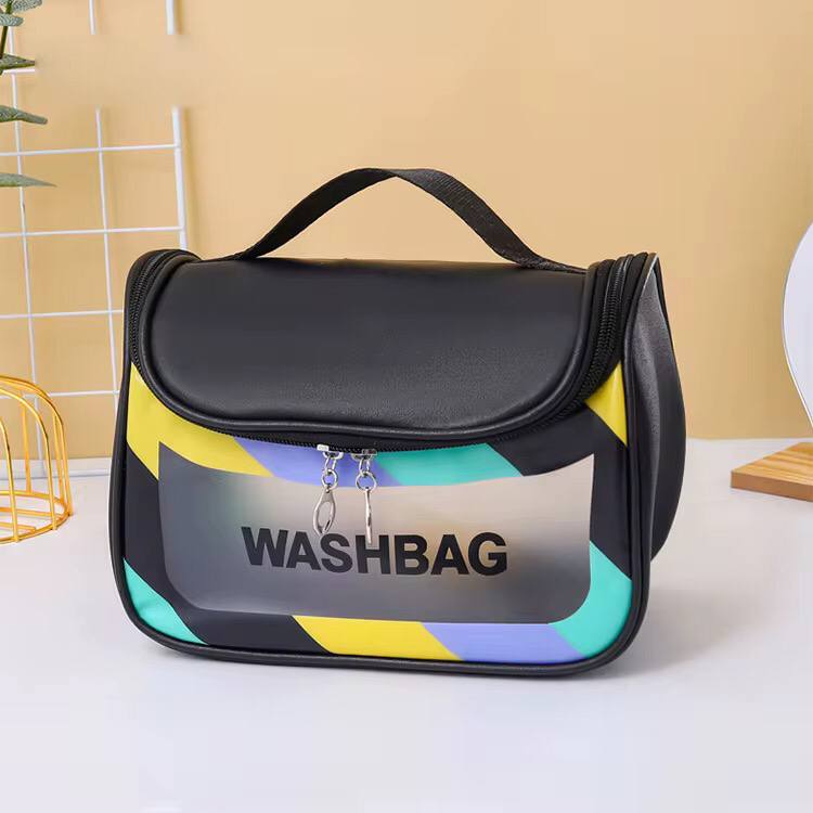 Washbag branded cosmetics makeup bag