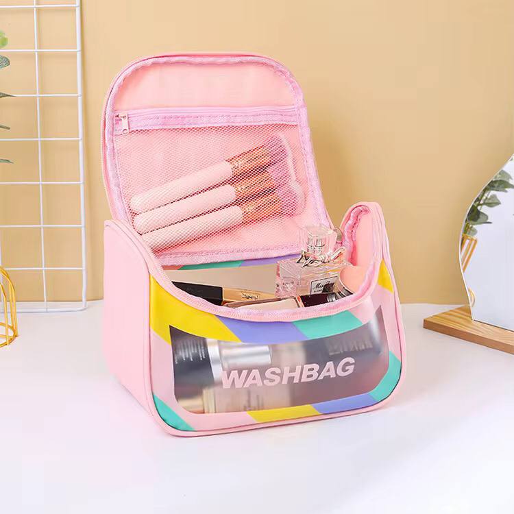 Washbag branded cosmetics makeup bag