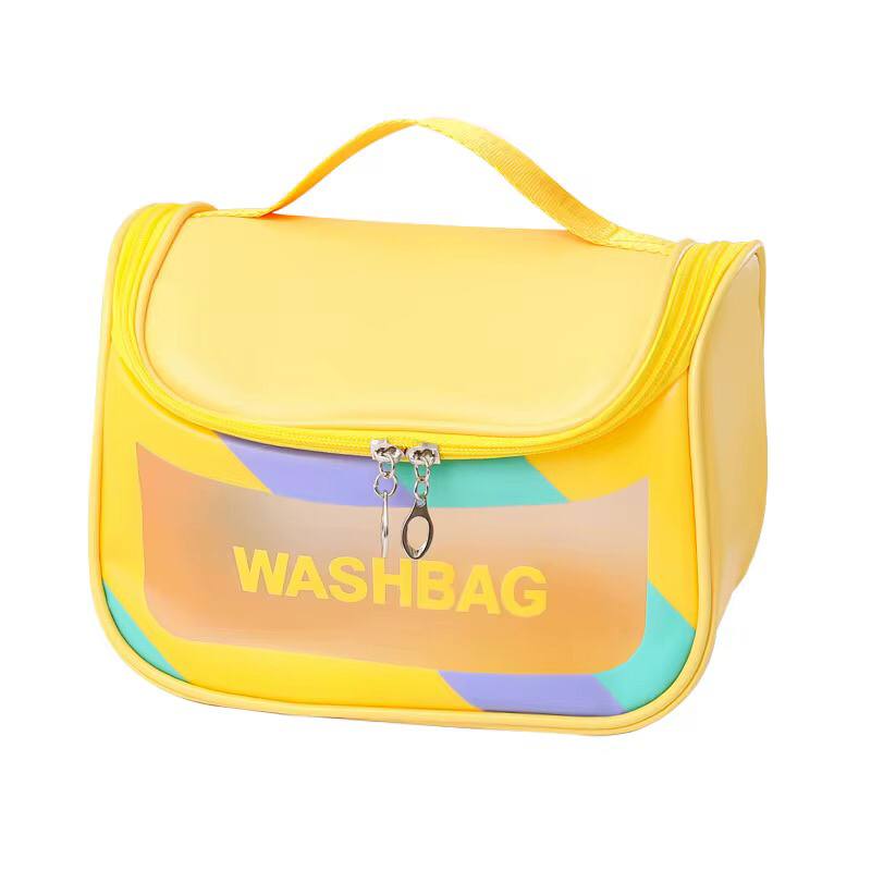 Washbag branded cosmetics makeup bag