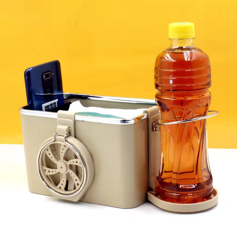 Car arm rest organizer