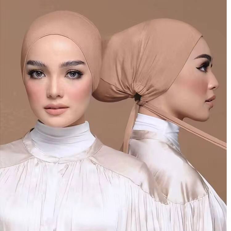 Adjustable Hair Cover Sleep Cap