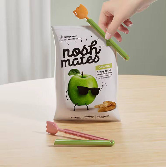 Magnetic Tulip Fridge Food Storage Clips