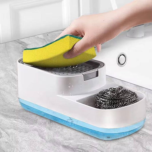 Nordic Classy Soap holder and dispenser