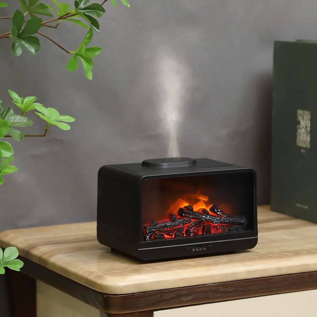 Flame Fire Aromatherapy Diffuser