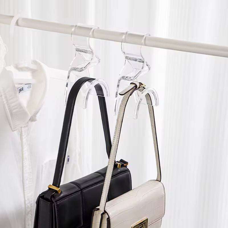 Arcylic  Ward Robe handbag/Tie/Caps hanger