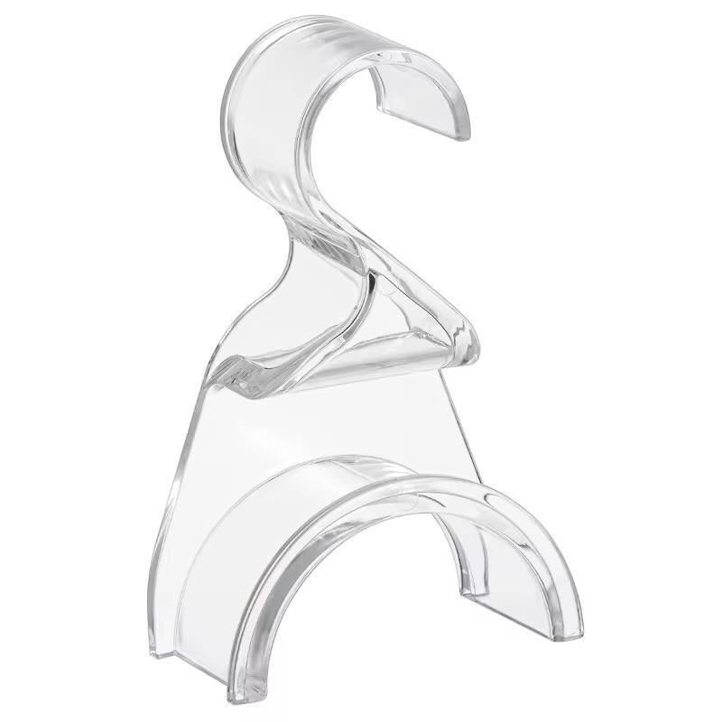 Arcylic  Ward Robe handbag/Tie/Caps hanger