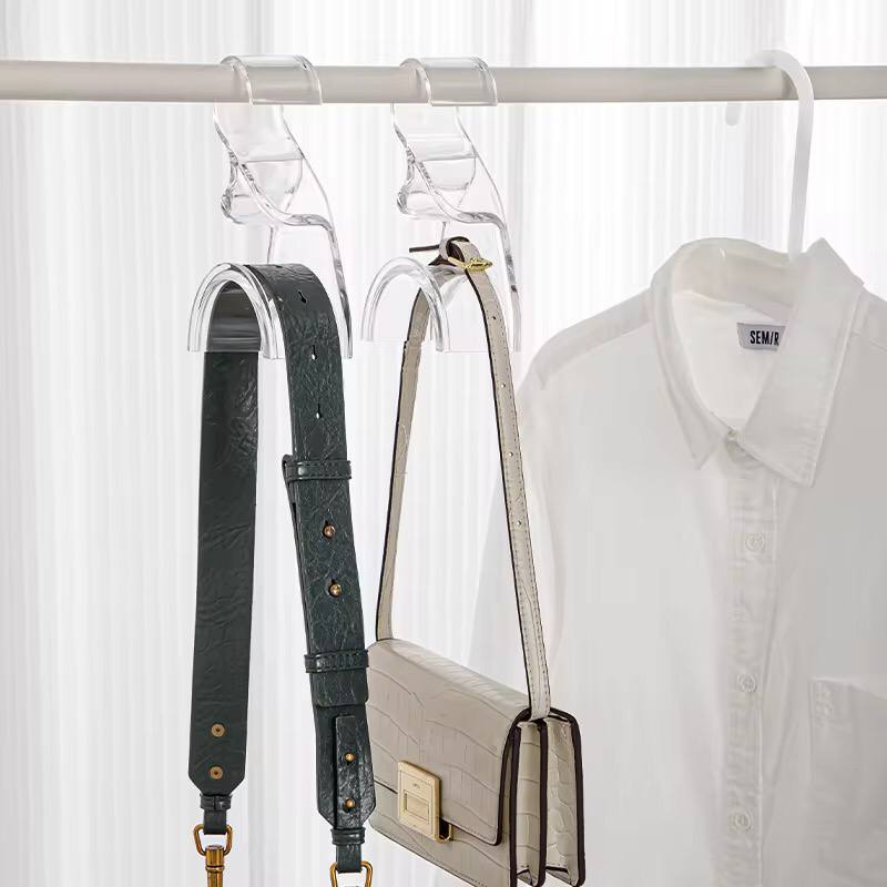Arcylic  Ward Robe handbag/Tie/Caps hanger