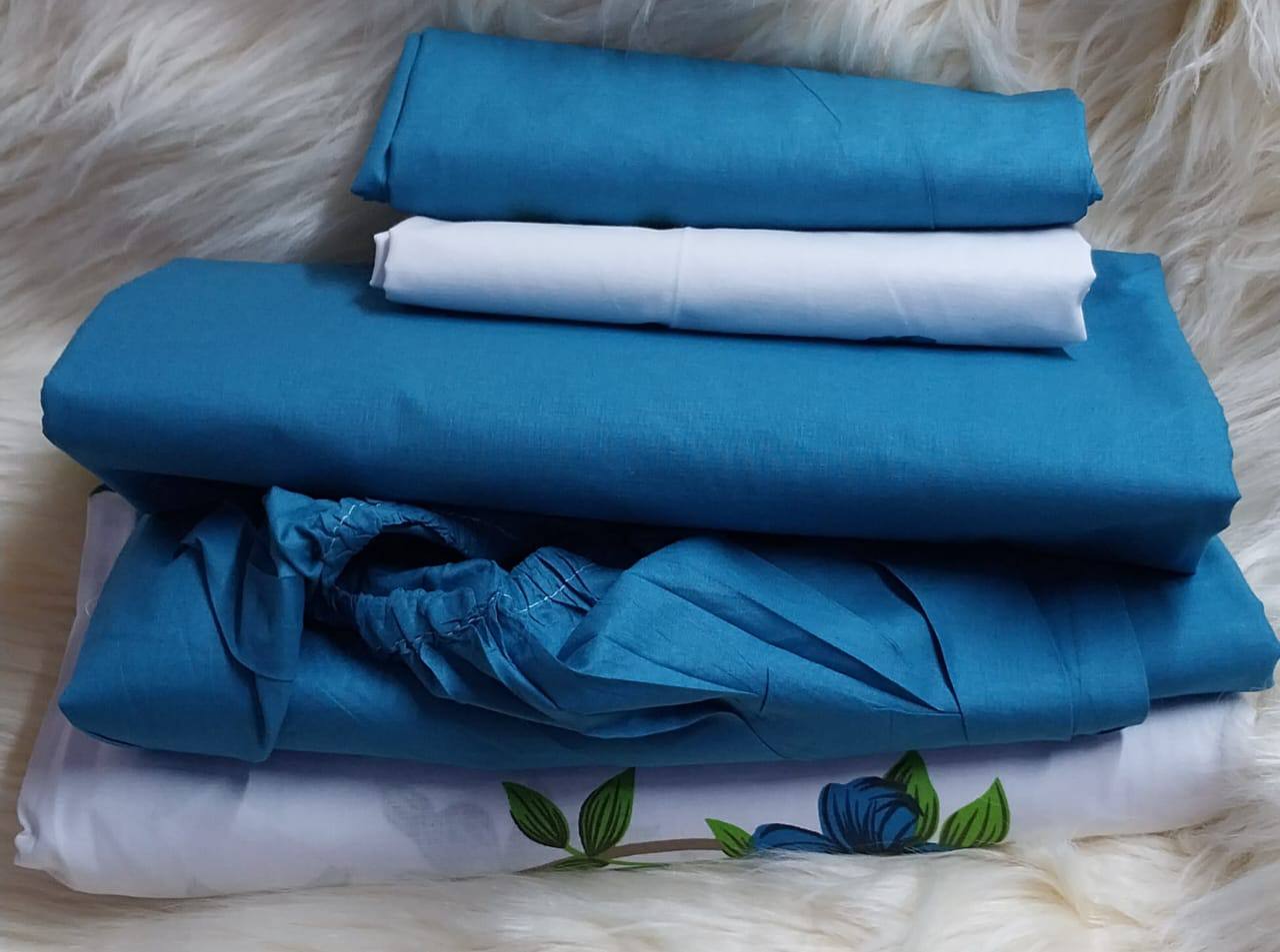 mix and match fitted cotton bedsheets