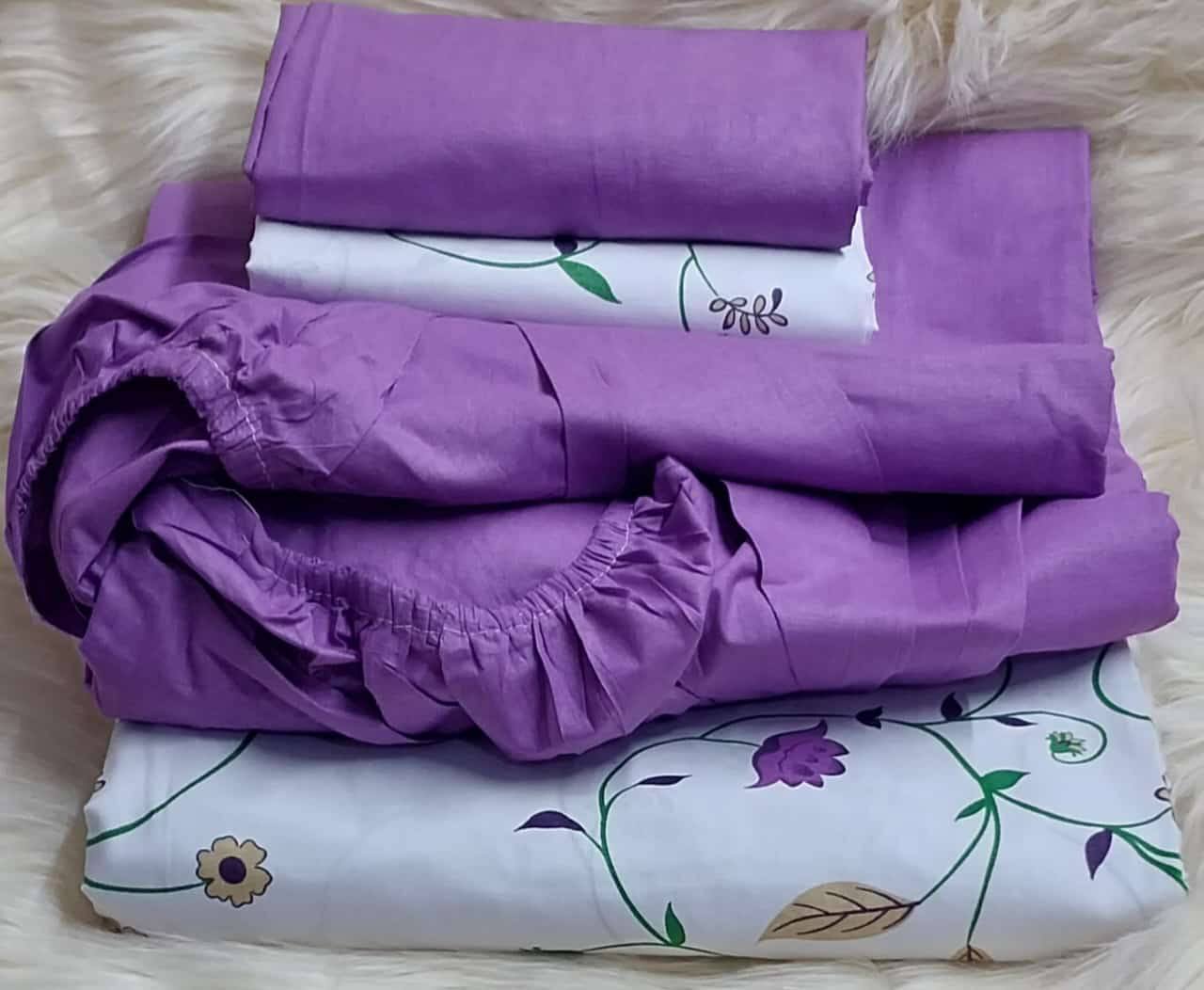 mix and match fitted cotton bedsheets