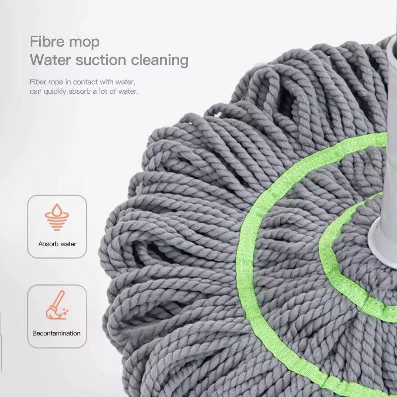 360 rotating Self Wringing Twist Mop