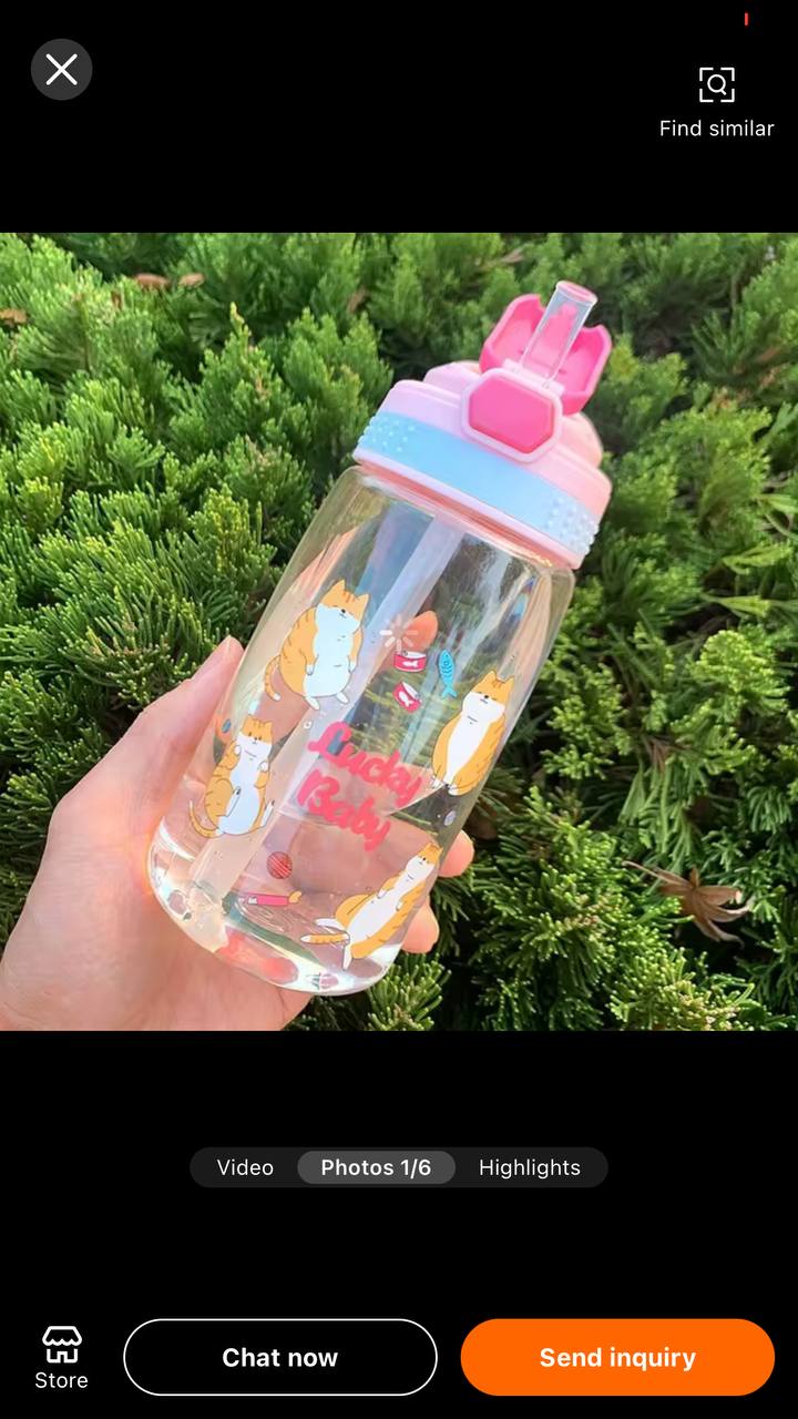 Kids water bottle