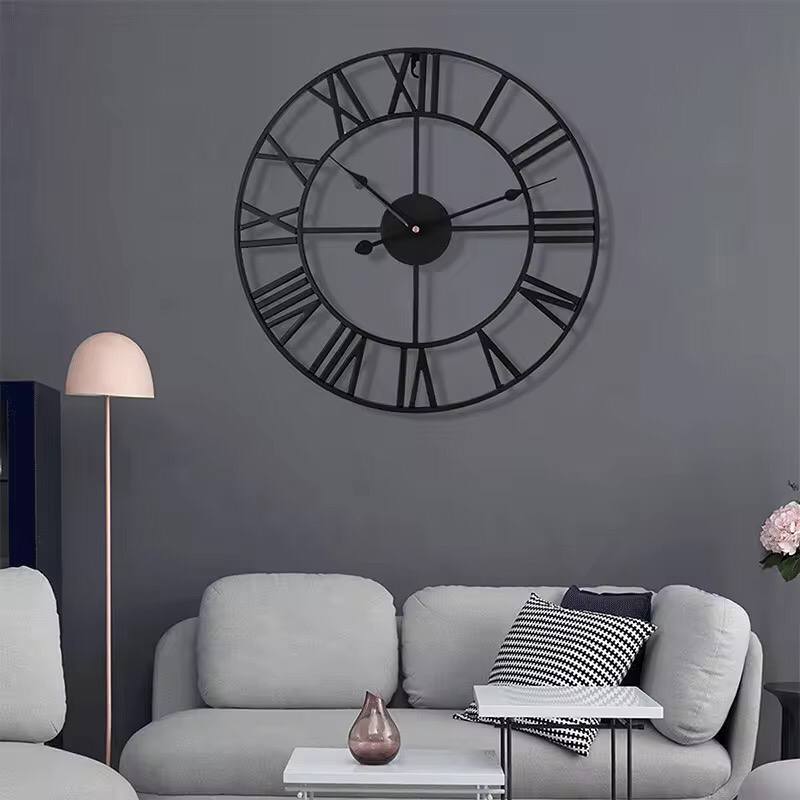 Antique Roman Wall Clock