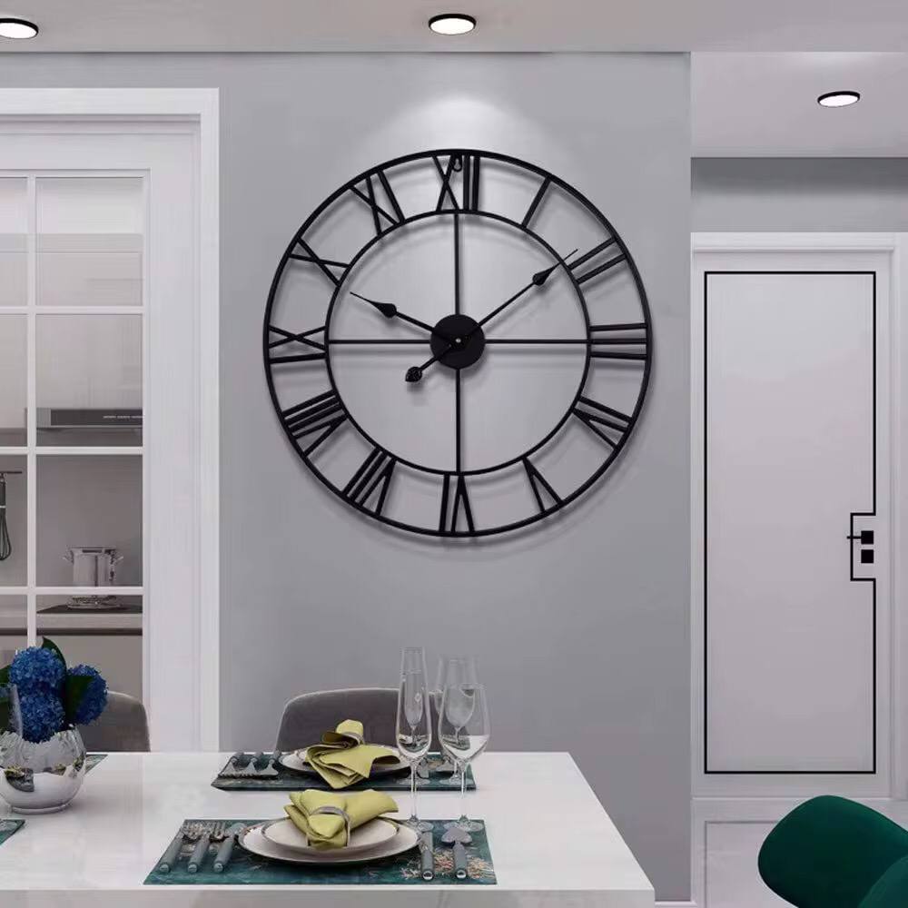 Antique Roman Wall Clock