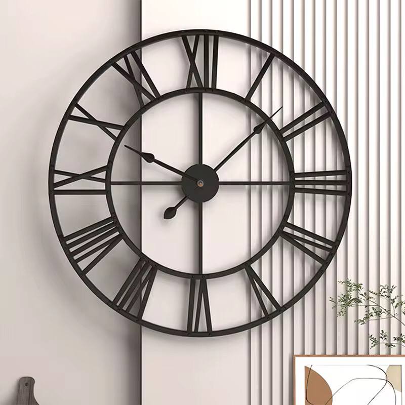 Antique Roman Wall Clock