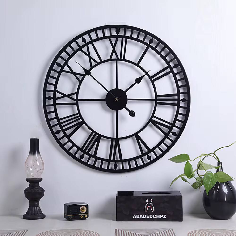 Antique Roman Wall Clock