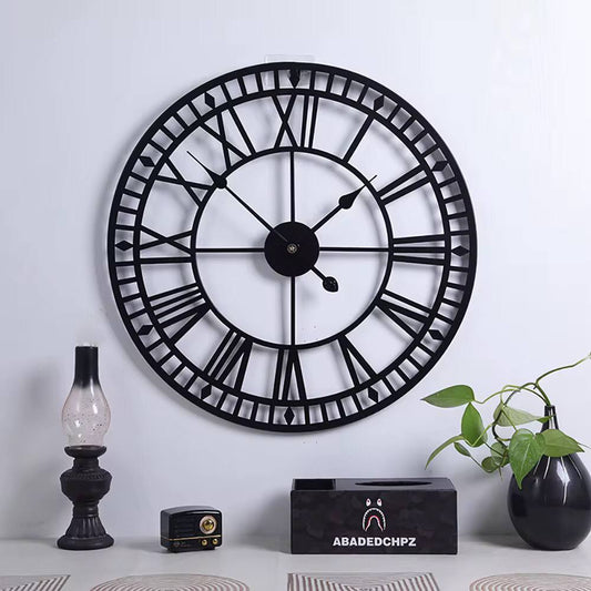 Antique Roman Wall Clock