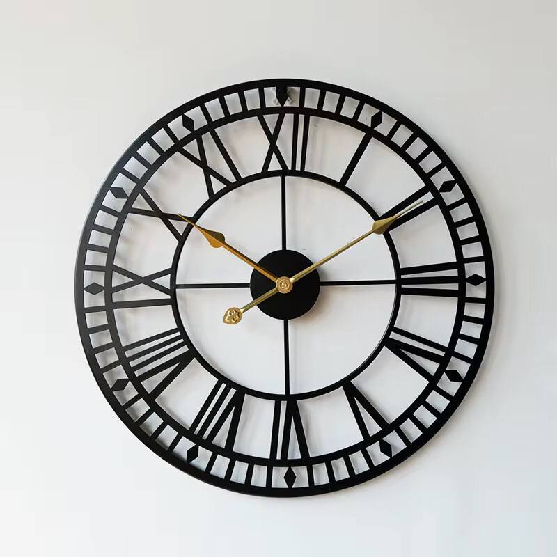 Antique Roman Wall Clock