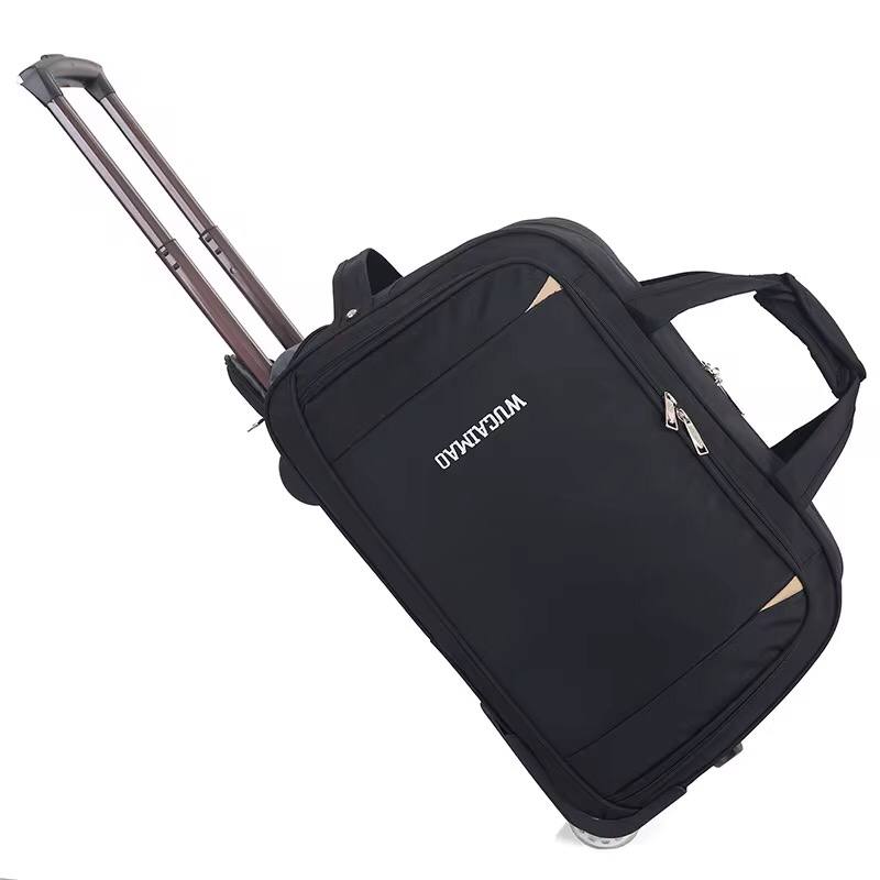 Rolling  suitcase travelling bag