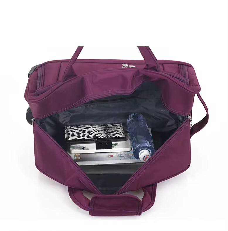 Rolling  suitcase travelling bag