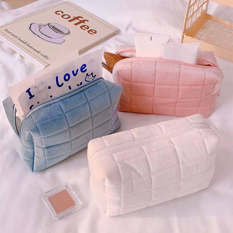 Cute Plush Makeup Bag