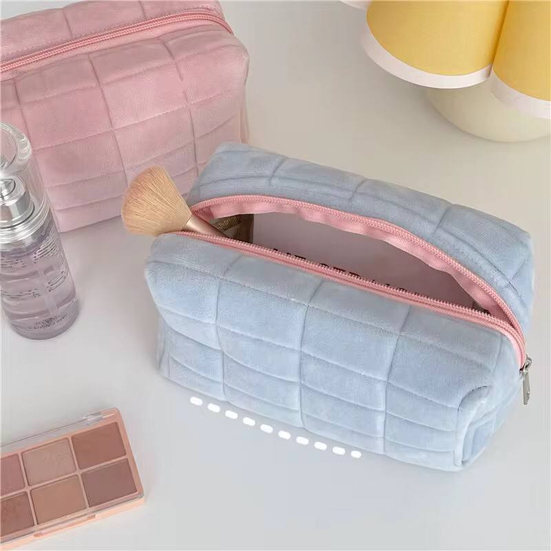 Cute Plush Makeup Bag