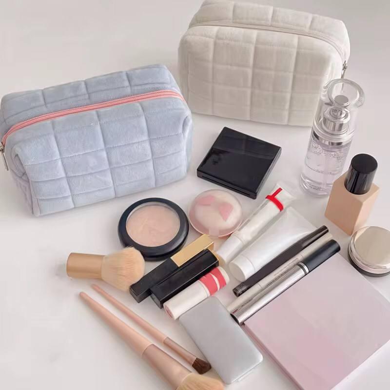 Cute Plush Makeup Bag