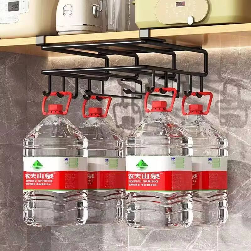 Kitchen Cabinet Under Shelf Double-layer Storage Rack