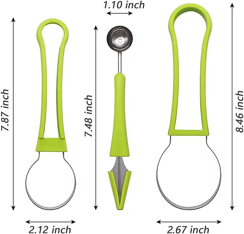 High quality Stainless steel DIG fruit kit 3in1.