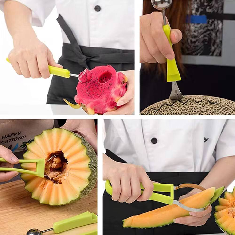 High quality Stainless steel DIG fruit kit 3in1.