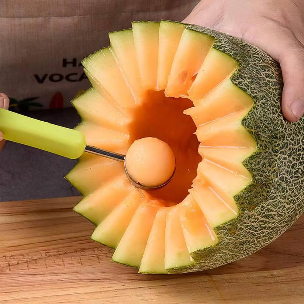 High quality Stainless steel DIG fruit kit 3in1.