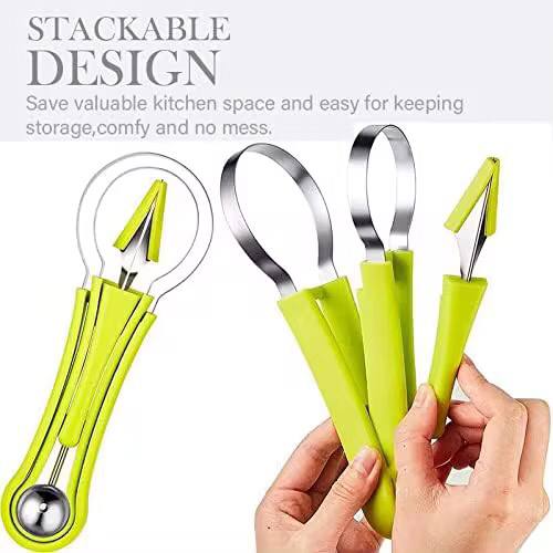 High quality Stainless steel DIG fruit kit 3in1.