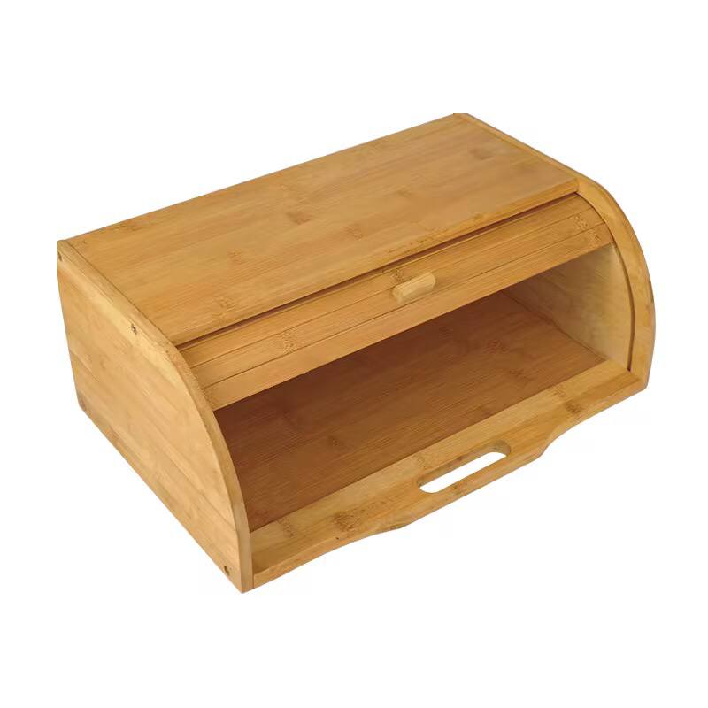 Big size Bamboo bread bin.