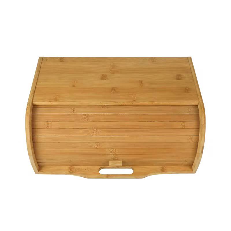 Big size Bamboo bread bin.