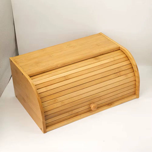 Big size Bamboo bread bin.