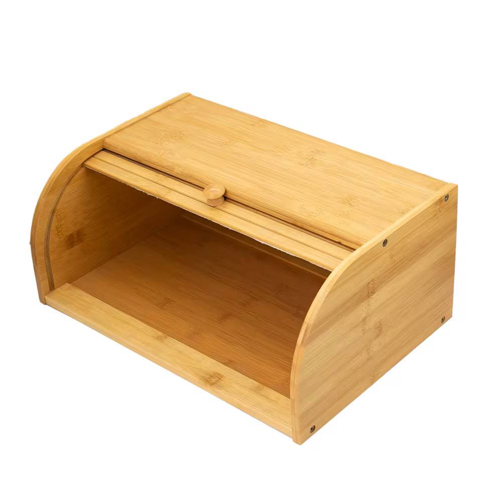 Big size Bamboo bread bin.