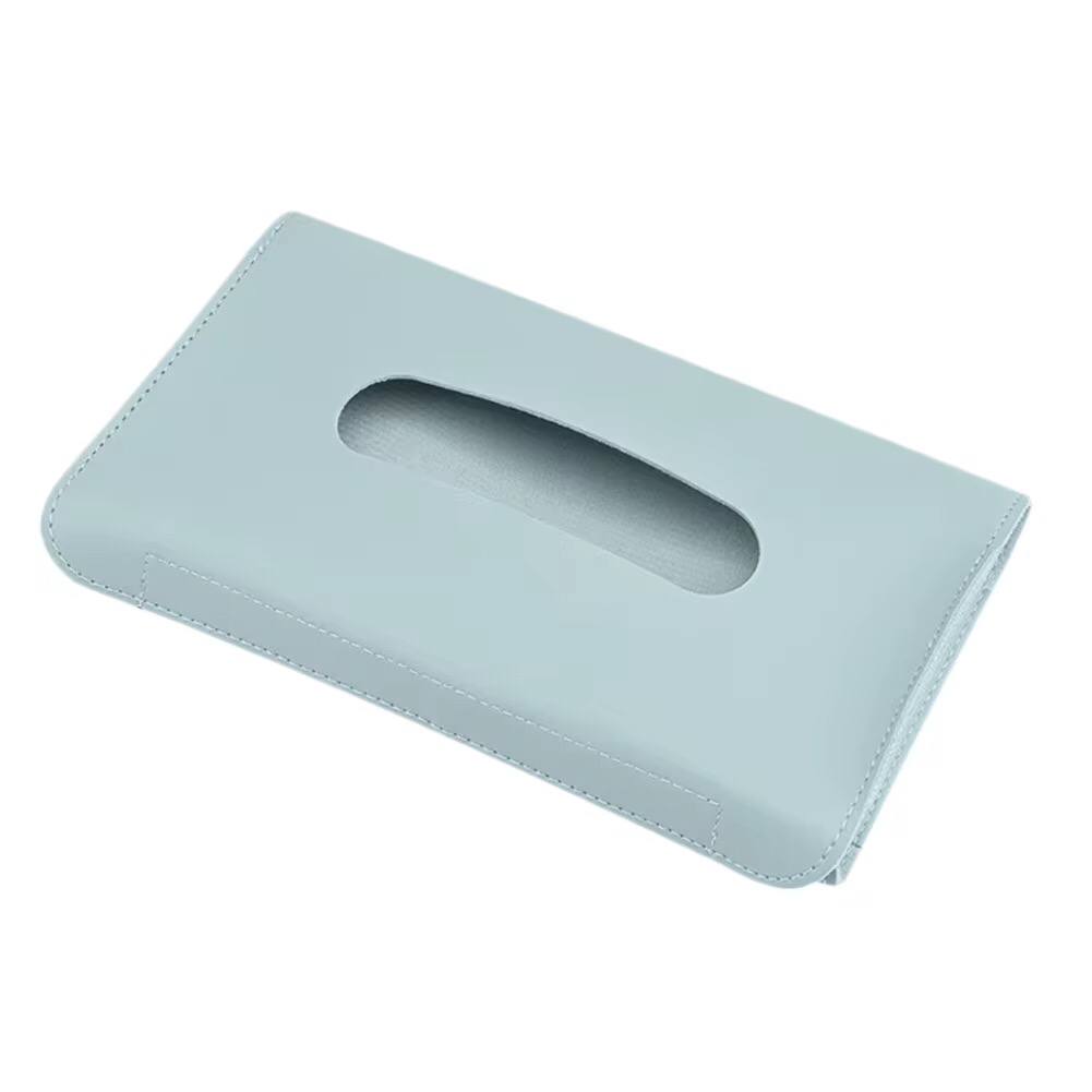 Car visor tissue Holder.