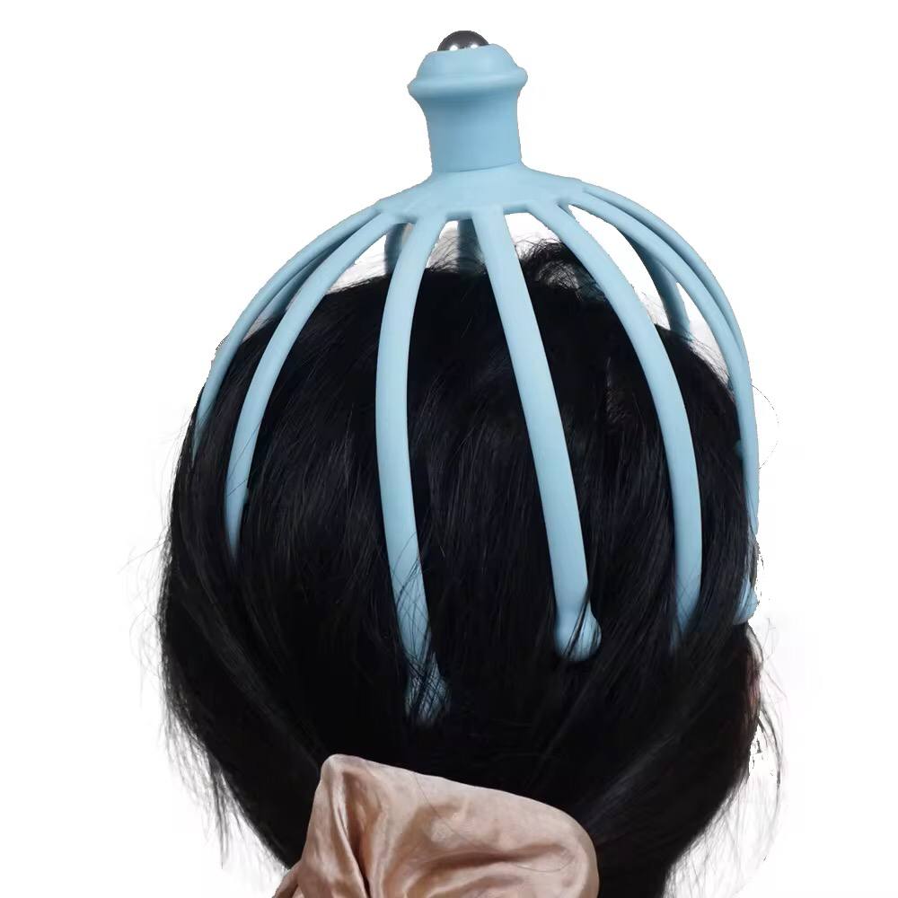 12 claws single steel ball head massagers.