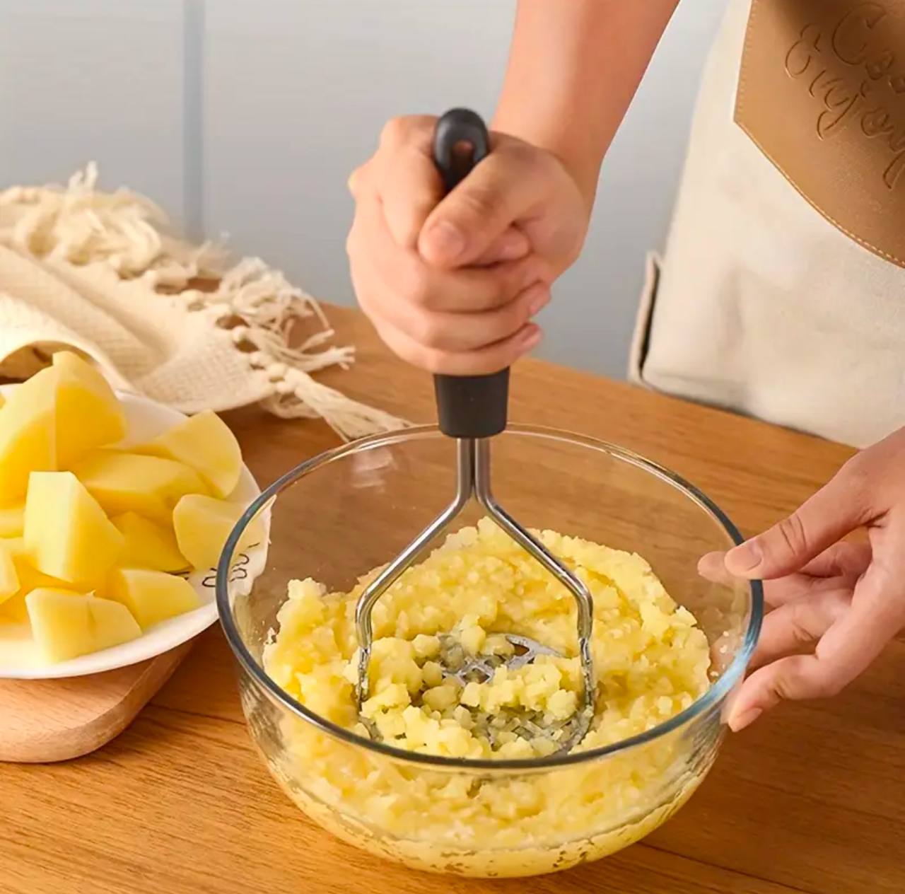 Pressed Potato Masher