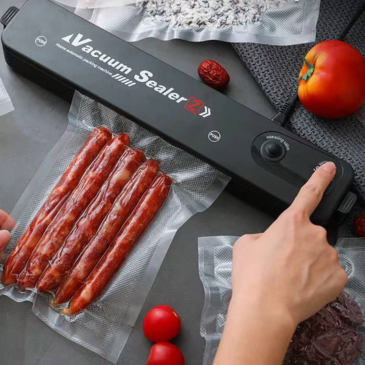 Vacuum thermal sealer.