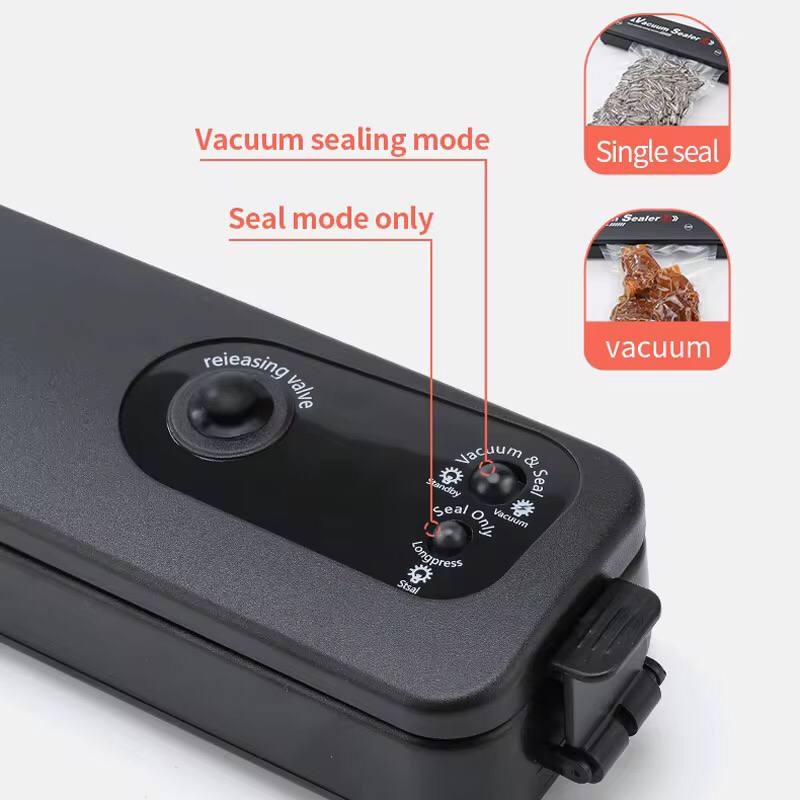 Vacuum thermal sealer.