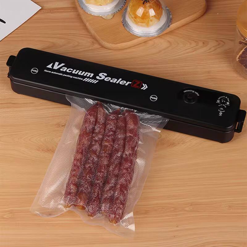 Vacuum thermal sealer.